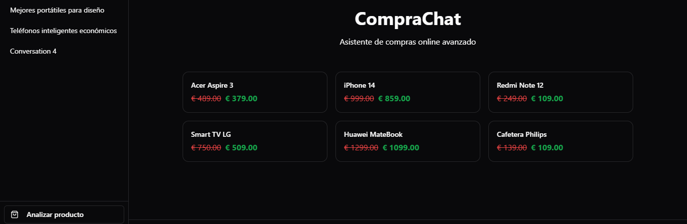 Imagen del proyecto CompraChat